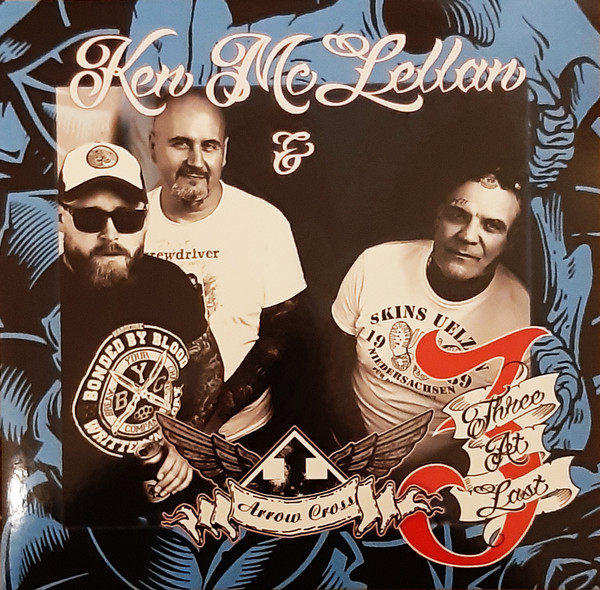 Ken McLellan & Arrow Cross ‎"Three At Last" BLACK LP